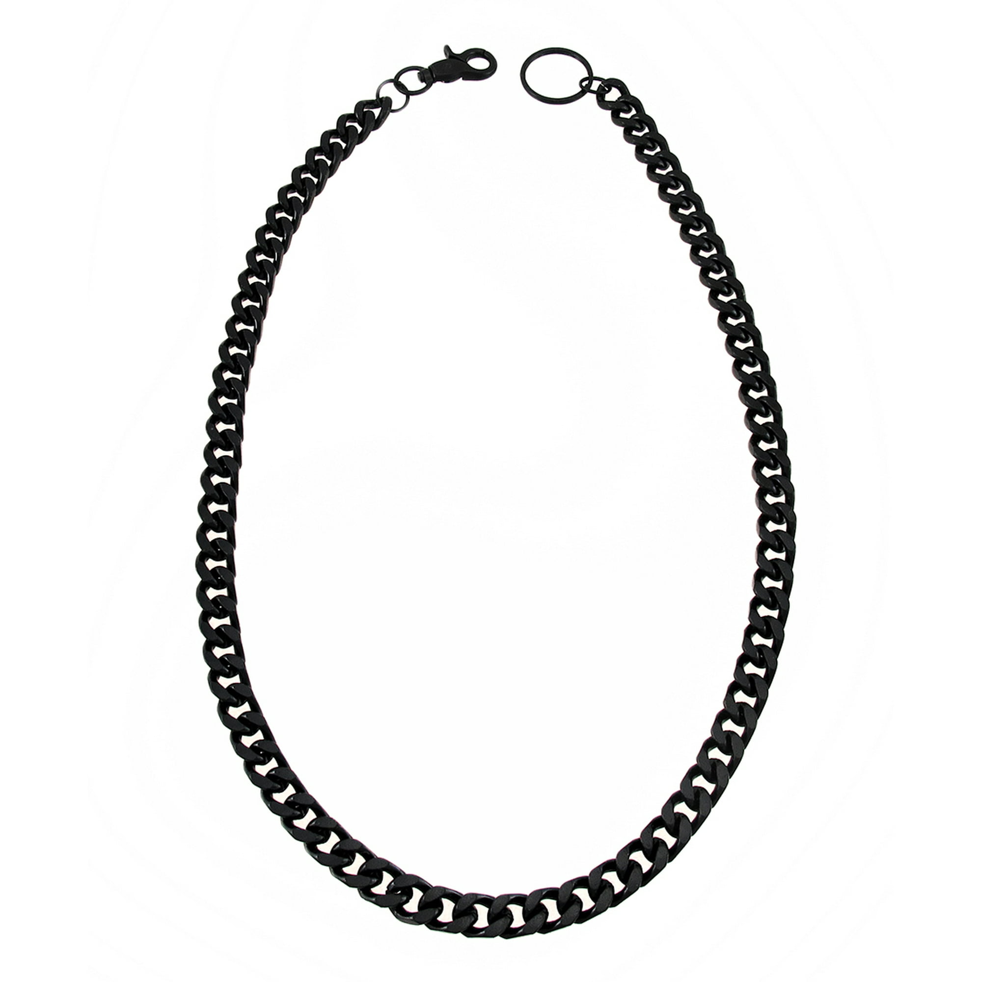Heavy Black Enamel Finish Link Wallet Jeans Chain - Walmart.ca