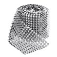 thumbnail image 3 of Unique Bargains Silver Plastic Spike Rivet Trim Ribbon (2 Yards), 3 of 6