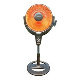 BLACK+DECKER 800-Watt Radiant Dish Heater BHRO608 - The Home Depot