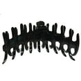 thumbnail image 2 of Parcelona French Rake Large Celluloid Acetate Jaw Hair Claw for Women and girls, 2 of 20