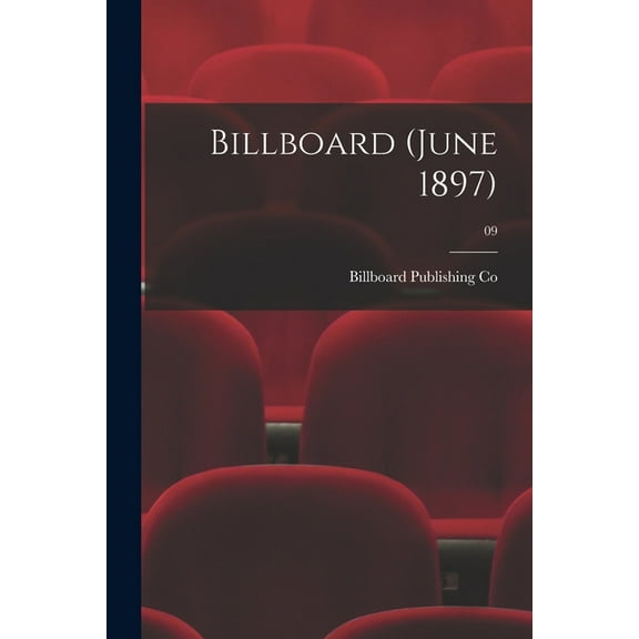 Billboard (June 1897); 09 (Paperback)