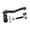 Black, variant on lacooooppia Motorcycle Shift Lever Shifter Pedal for Yamaha V-max 1985 2007 Vmx1200 Silver