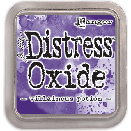 UPC: 0789541078821 | Tim Holtz Distress Oxides Ink Pad-Villainous Potion