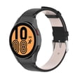 thumbnail image 5 of Correa De Piel Compatible Con Samsung Galaxy Watch4 40/44 Mm Pulsera De Repuesto Compatible Con Watch4 Classic 42/46 Mm 20 Mm Minnieouse EL016603-03, 5 of 5