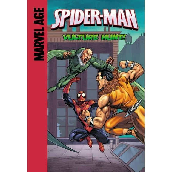 Spider-Man Set 2 Vulture Hunt, (Hardcover)