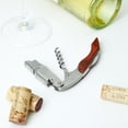thumbnail image 6 of True Sommelier Waiter Corkscrew, Wine Opener Bottle Opener, Home Bar Gifts, 6 of 8