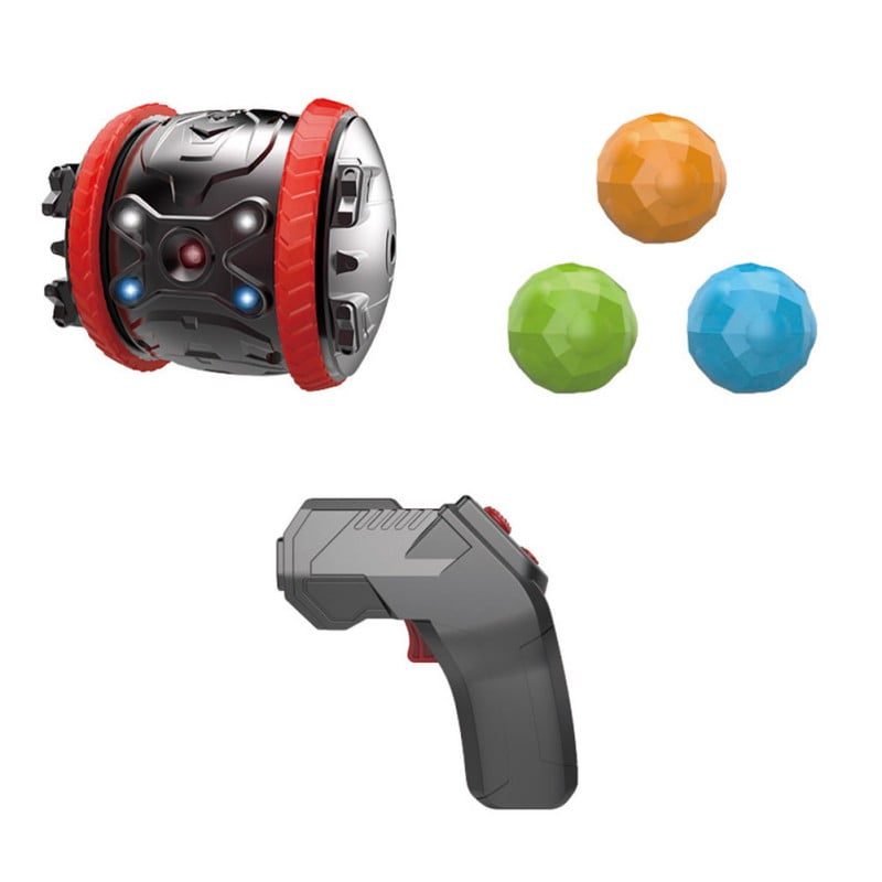 Dog Toys Pet Interactive Moving Ball Toy With Remote Multifunctional