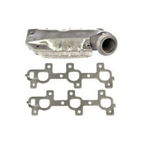 Left Exhaust Manifold - Compatible with 2002 - 2004 Jeep Liberty 3.7L V6 2003