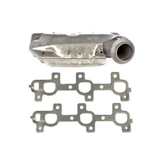 Left Exhaust Manifold - Compatible with 2002 - 2004 Jeep Liberty 3.7L V6 2003