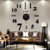 thumbnail image 1 of TIMIFIS Kitchen Gadgets Frameless DIY Wall Mute Clock 3D Mirror Surface Sticker Home Office Decor Home & Kitchen - Summer, 1 of 6