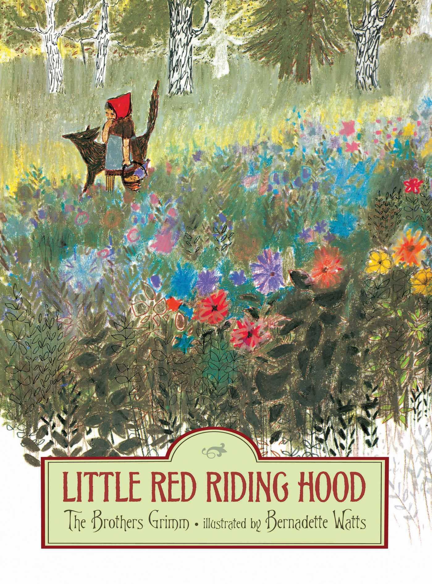 Little Red Riding Hood By Brothers Grimm Walmart Canada
