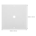 thumbnail image 5 of Raindrops  2 Pcs Pool Lid Replacement Square Skimmer Cover Nets for Cleaning White, 5 of 8