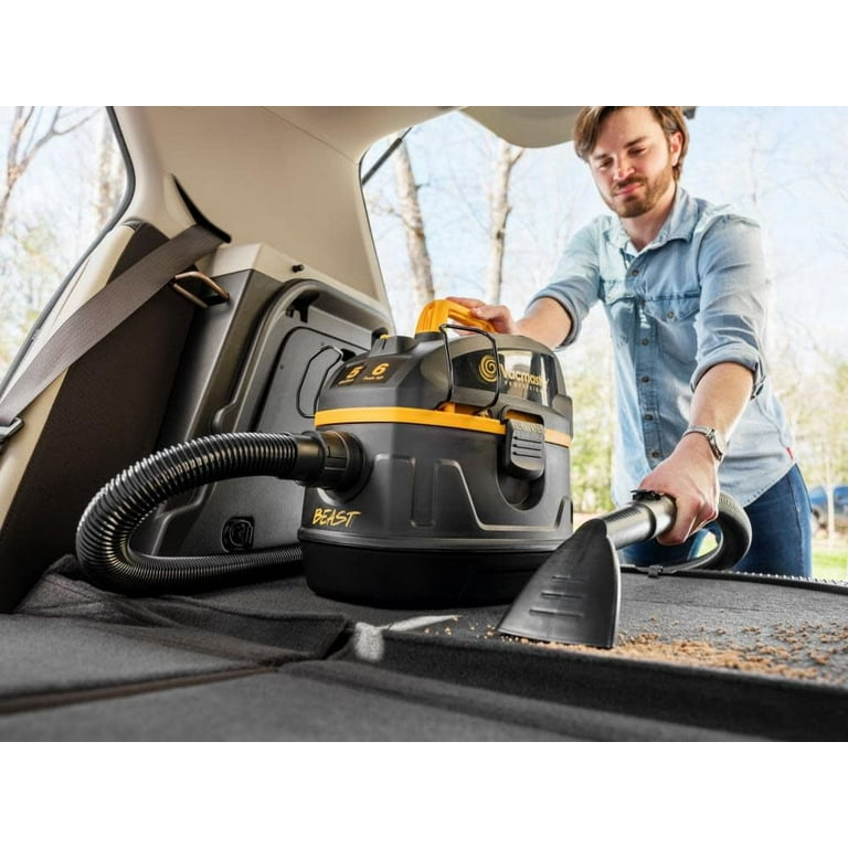 Vacmaster 5-Gallon 6 Peak HP Wet/Dry Vacuum, Portable Tank, Blower