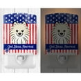 thumbnail image 2 of Carolines Treasures Flag and Pomeranian Ceramic Night Light 6x4x3 multicolor, 2 of 2