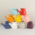 thumbnail image 2 of PEACNNG Leakproof Ceramic Neti Pot for Effective Sinus Rinse 350ml Capacity Yellow 5.51 Inchx3.94 Inchx4.13 Inch, 2 of 6