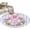 Lavender, variant on Area Rugs 2.7'x5', Happy Easter Carpet for Living Room Bedroom Dining Room, Rabbits Bows Spring Tulips Eggs Retro Throw Kitchen Rugs Non Slip Washable Rectangle Indoor Outdoor Rugs