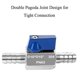 thumbnail image 5 of 304 Stainless-Steel Ball Valve, 10 mm Barb Shut-Off Valve, 5 of 5