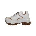 thumbnail image 3 of TENIS CASUAL LEON MUJER LATTE SINTETICO 560 LEON  560tp, 3 of 4