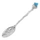 thumbnail image 1 of Cuchara de piedra cruda de cristal de apatita, cuchara de postre vintage tallada para mezclar y servir, práctica cuchara para granos de café y condimentos, 1 of 7