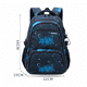 thumbnail image 2 of Stylish Stellar Schoolbag For Primary And Middle School Students To Reduce The Burden Of Teenagers Schoolbag Student Outdoor Travel Backpack Three-piece Backpack, 2 of 2