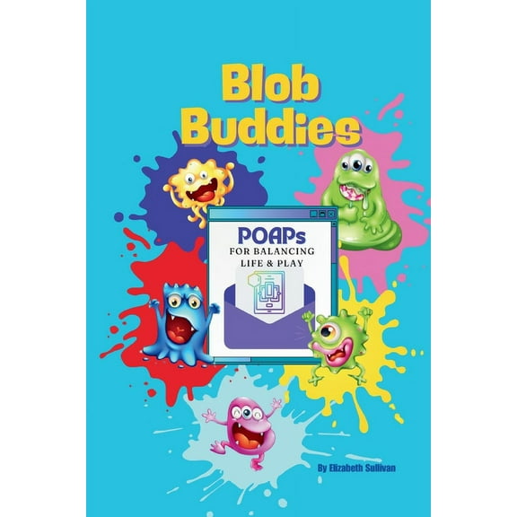 Blob Buddies, (Paperback)