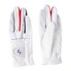 thumbnail image 5 of Guantes de golf para mujer, suaves, de malla, para golfistas, para diestros y zurdos. 65 cm a 70 cm, 5 of 8