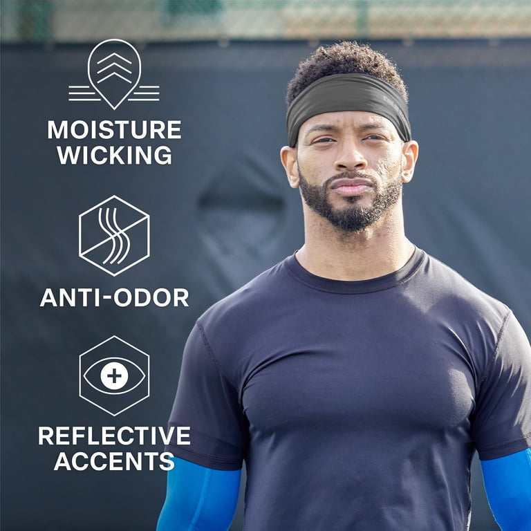 Men\'s Lightweight Cooling Headband UPF Sun Protection Sweat Wicking Cooling Headband, Lightweight Sweatband | Ergodyne main image 2
