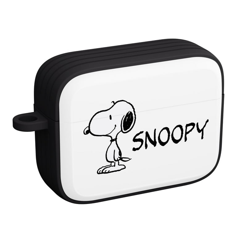 AirPodsPro初代本体 スヌーピーケース付き Peanuts Classic HDX Case Cover for Apple AirPods Pro 1 & 2, Snoopy