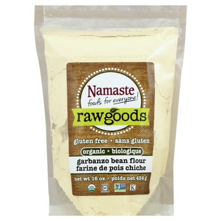 Namaste Foods Gluten Free Organic Garbanzo Bean Flour, 16