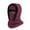 Burgundy, variant on FAWUUDO Ski Mask Cold Weather Windproof Thermal Shiesty Motorcycle for Men and Women