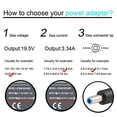 thumbnail image 1 of Adaptador de CA 65W 45W Cargador para Dell OptiPlex 9010 9020 3020 304, 1 of 2