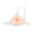 Skin Color, variant on BIMZUC Women's Silicone Breast Form with Adjustable Single Strap Triangular Mastectomy Prosthesis Brown Size S A Cup
