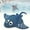 Blue, variant on KCGYNP Pool Cleaning Sponge Scum Absorber,Devil Fish Shape Filter,Hot Spring Oil Removal,Size 14.96x12.99 Inches,For Tubs Spas
