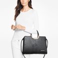 thumbnail image 3 of Women Handbag Top Handle Shoulder Bag Tote Satchel Purse Work Bag with Matching Wallet, 3 of 8