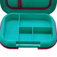 thumbnail image 4 of pitrice Sealed Lunch Containers Fruits Container 4 Compartments Reusable Food Storage Container for Home Work Travel Green, 4 of 9