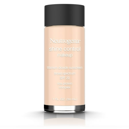 Neutrogena Shine Control Liquid Makeup Broad Spectrum Spf 20, Nude 40, 1 (Best Makeup Under 20)