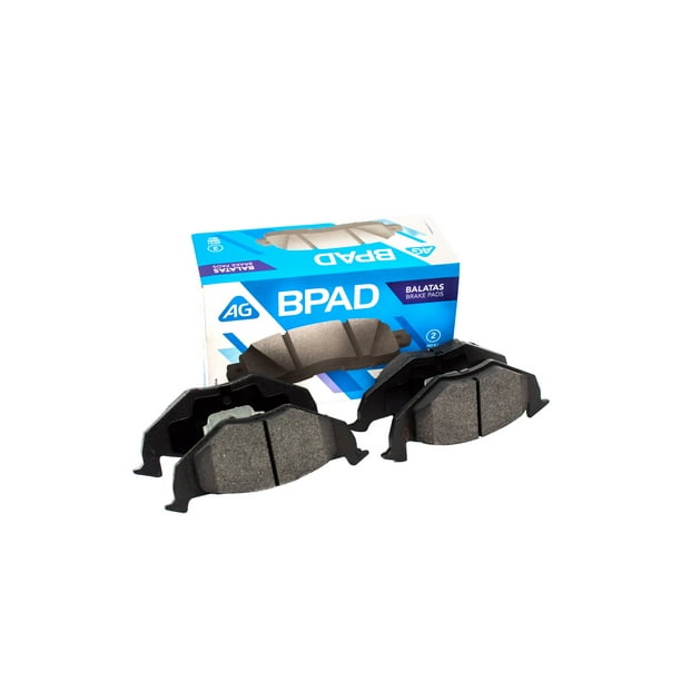Balatas AG para Auto Delanteras para Volkswagen Saveiro (Con kit) 2010 a 2011 2 Piezas Nuevas
