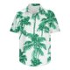 thumbnail image 4 of Blusa y camisa de manga corta con cuello vuelto Camisa casual para hombre Camisa de bolos vintage de manga corta Camisas de verano de playa cubana Camisa con botones Blusa para hombre Poliéster, 4 of 5