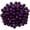 Purple, variant on 100PCS Assorted Glass Beads For Jewelry Making Bracelets Necklaces Craft Supplies