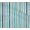 thumbnail image 3 of oneOone Coton Flex Tissu Multicolore Rayures Décor Tissu Imprimé BTY 40 Pouces de Large, 3 of 3