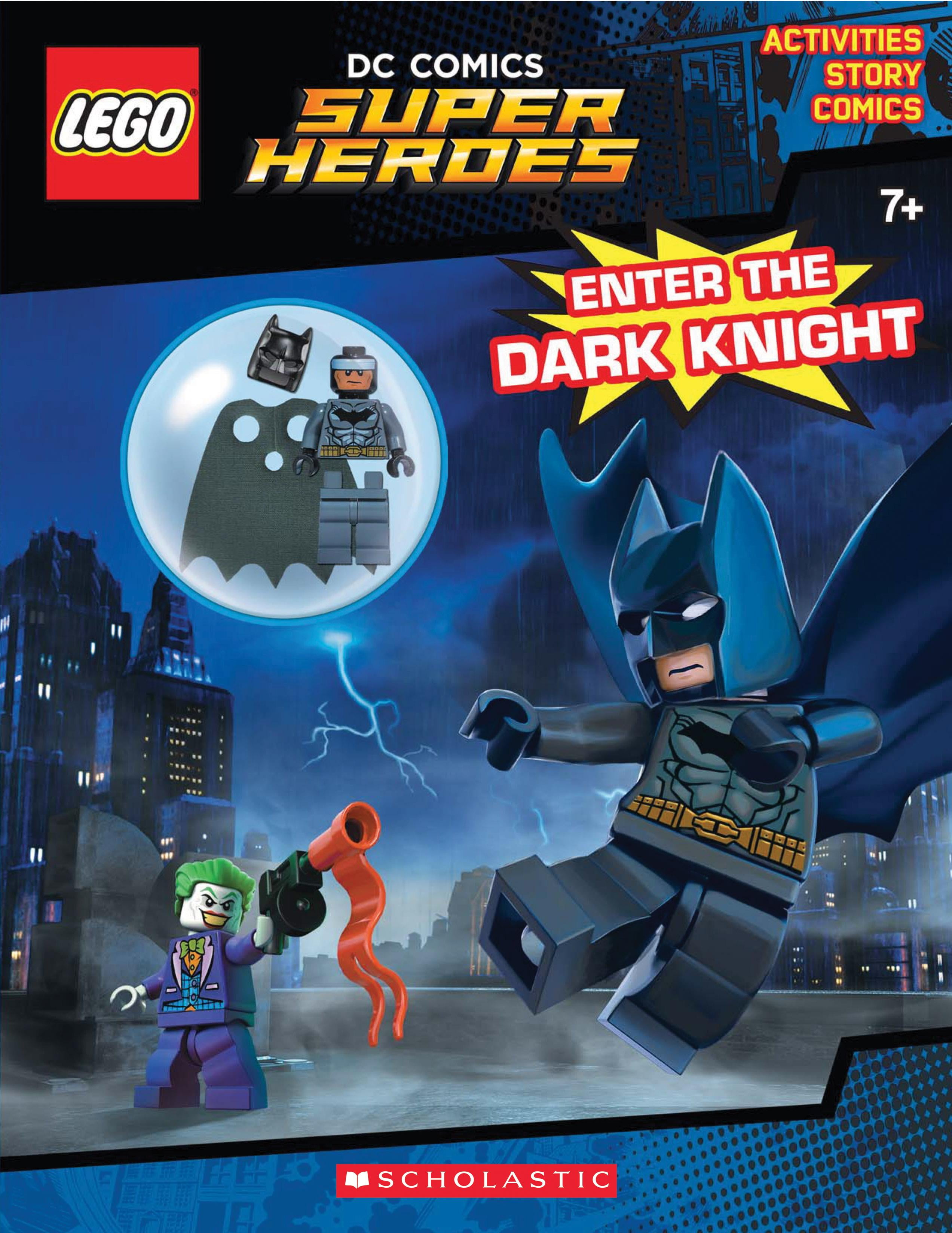 Lego DC Super Heroes: Enter the Dark Knight (Lego DC Comics Super ...
