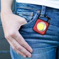 thumbnail image 5 of Julam Mini Keychain Flashlights Rechargeable Small LED Flashlight 4 Light Modes Portable Pocket Light with Folding Bracket Bottle Opener and Magnet Base for Walking and Camping superior, 5 of 6