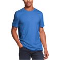 thumbnail image 2 of DKNY Playera Básica Sólida Mercerizada para Hombre, Azul, X-Large DKNY  Camiseta básica, 2 of 2