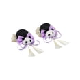 thumbnail image 4 of Pinzas para el cabello Yinane estilo chino Panda violeta, 4 of 8