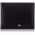 thumbnail image 1 of Tommy Hilfiger Mens Passcase Bifold Wallet, Black, One Size, 1 of 4