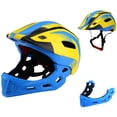 thumbnail image 1 of Equipamiento ciclismo Casco de bicicleta de cara completa desmontable para niños, casco de seguridad Lixada Equipamiento ciclismo, 1 of 7