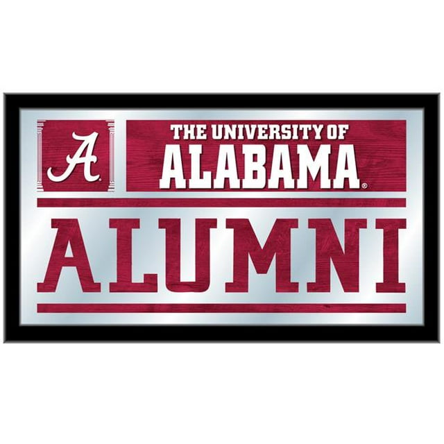 Holland Bar Stool MAlumAlbama 26 X 15 Po Université d'Alabama Alumni Miroir