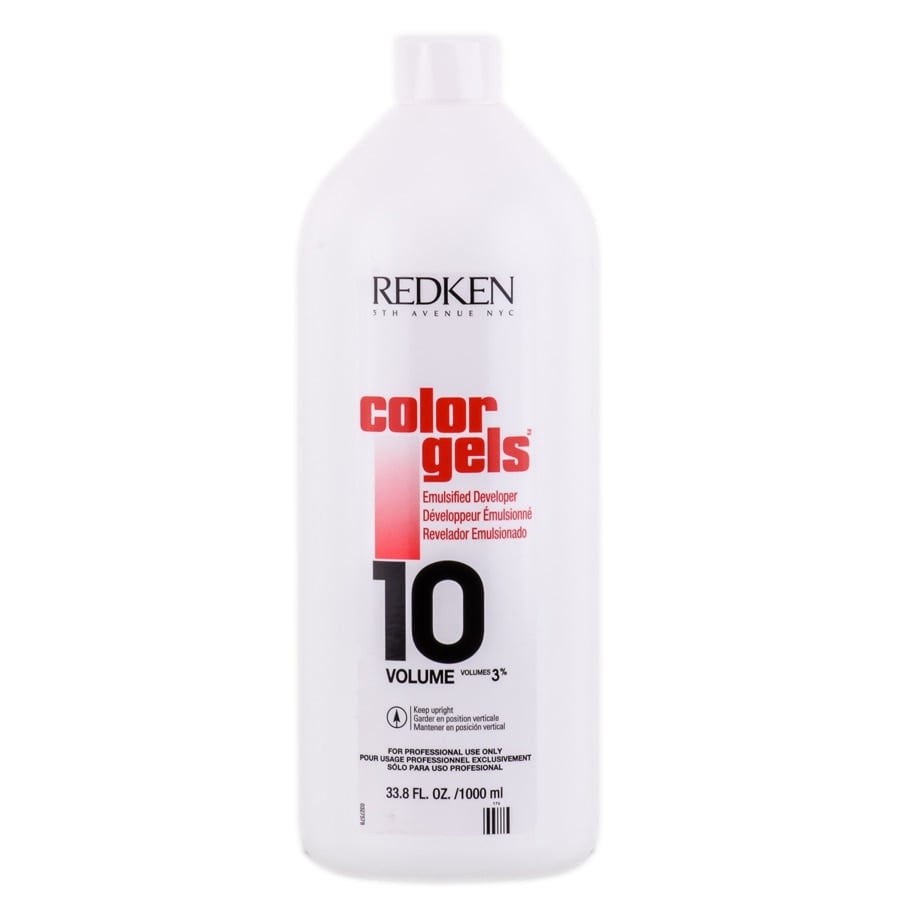 Redken Redken Color Gels Emulsified Developer Option 10 Volume