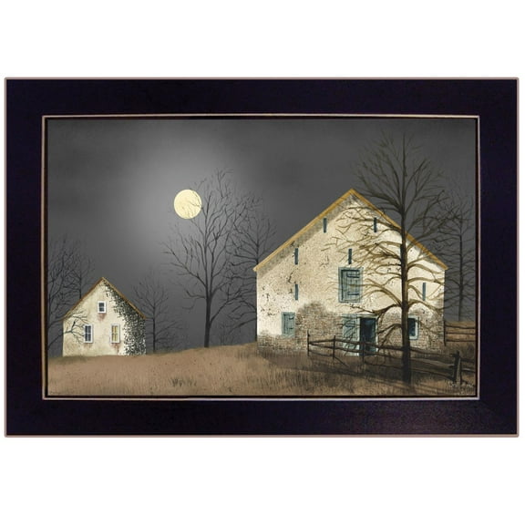 "Still of the Night" Framed Wall Art for Living Room & Bedroom Decoration