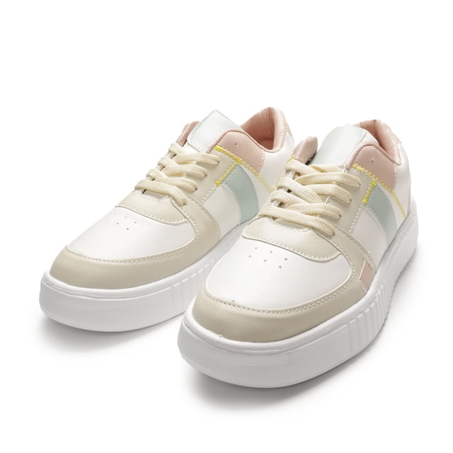 Tenis casual Dorothy Gaynor Blanco T 25